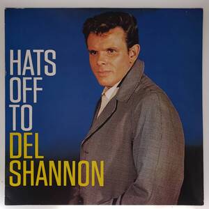 良盤屋◆LP◆Germany 輸入盤 Pop Rock　 デル・シャノン　 Del Shannon ／ Hats Off To Del Shannon／1982　◇P-3420