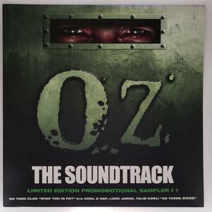 良盤屋◆LP◆US 輸入盤 Hip-Hop, Pop:OZ／サウンドトラック・プロモーション・サンプラー　V.A.／OZ‐The Soundtrack／2000 ◇P-3429