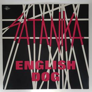 良盤屋◆LP◆Italy 輸入盤 HC/HR,Techno:☆サタニカ/イングリッシュ・ドッグ☆スパイDJ/プル・オーバー/1992【Satanika,Spy D.J.】◇P-3435