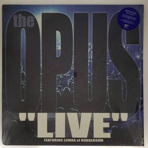 良盤屋◆LP◆US 輸入盤 Hip‐Hop:　オーパス／ライブ　　The Opus ／ “LIVE“ featuring Lumba of Rubberoom／2002　◇P-3437