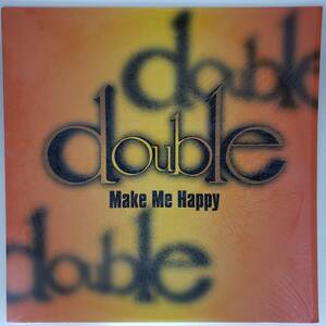 良盤屋◆LP◆◆LP◆R＆B:ダブル／メイク・ミー・ハッピー　double／Make Me Happy　◆P‐3439