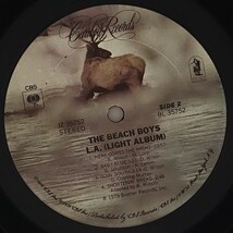 良盤屋 P-3410◆LP◆US 輸入盤　Soft Rock, 　ザ・ビーチ・ボーイズ 　The Beach Boys ／ L.A. (Light Album)／1979　　送料480_画像8