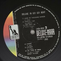 良盤屋◆LP◆ベンチャーズ＆サンディ・ネルソン　 The Ventures & Sandy Nelson / Deluxe In Gogo Beat/1971　◆Pop Rock◇P-3567_画像9