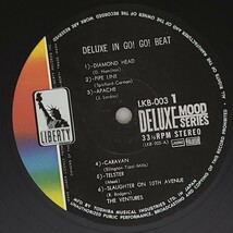 良盤屋◆LP◆ベンチャーズ＆サンディ・ネルソン　 The Ventures & Sandy Nelson / Deluxe In Gogo Beat/1971　◆Pop Rock◇P-3567_画像8