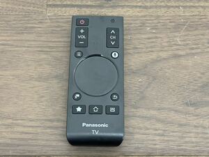 7d Panasonic パナソニック N2QBYA000002 液晶TV 音声タッチパッドリモコン テレビリモコン リモコン