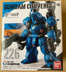 【新品未開封】GUNDAM CONVERGE ガンダムコンバージ #18 226 ケンプファー 