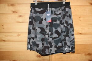 未使用リーボックReebok メンズL 迷彩カモフラ ランニングパンツ トレーニング ハーフパンツ ショーツ HD4107 送料無料即決
