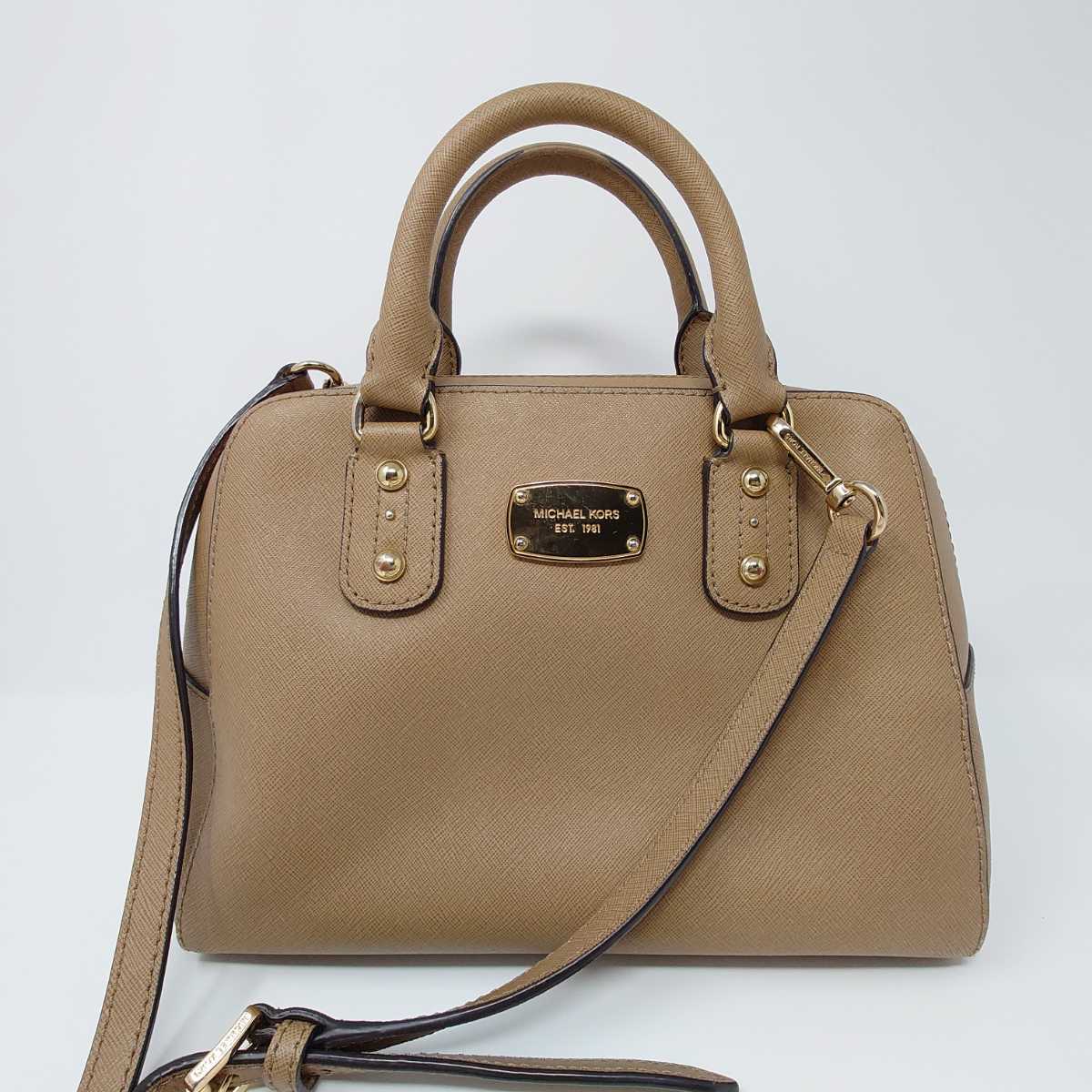 ヤフオク! -「ショルダーバッグ2way ☆michael kors(マイケルコース ...