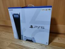 【新品未開封】 ソニー PlayStation5 本体 ディスクドライブ搭載モデル CFI-1100A01 PS5 送料無料_画像1