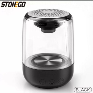 新品未使用 STONEGO Bluetooth5.0 スピーカー 黒