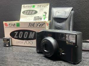 FUJI ZOOM CARDIA 700 DATE フジ + FUJINON ZOOM 35-70mm コンパクト フィルムカメラ #987