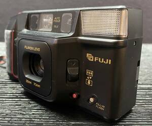 FUJI TELE CARDIA SUPER DATE フジ + FUJINON LENS 35-70mm コンパクト フィルムカメラ #614