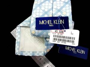 ***:.*:[ new goods ]4450T Michel Klein [MICHEL KLEIN] necktie * popular small * narrow tie 