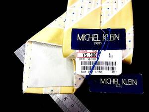 ★☆*:.*:【新品】4455T ミッシェルクラン【MICHEL KLEIN】ネクタイ★人気の細・ナロータイ