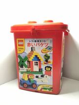 [K-2.6.25] 1円スタート♪ LEGO レゴ 3歳から 赤いバケツ 7616 売り切り!!_画像1
