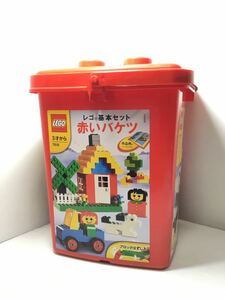 [K-2.6.25] 1円スタート♪ LEGO レゴ 3歳から 赤いバケツ 7616 売り切り!!
