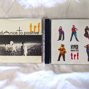 ★送料込★TRF■TRF HYPER MIXⅢ と dAnce to positive の2枚組■