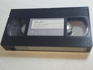  videotape GLAY. HIT THE WORLD GLAY Arena Tour '97 at Yoyogidaiichitaiikukan fee . tree the first physical training pavilion *.7