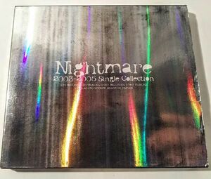 ＣＤ　ナイトメア　Nightmare の　2003-2005Single Collection　★鄭７