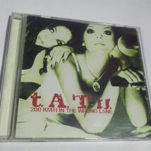 ＣＤ　t.A.T.u の　200 KM/H the WRONG LANE 「Not Gonna Get Us」収録　★鄭７_画像2