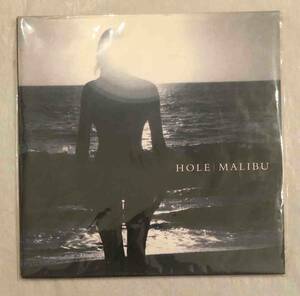 #1998 year UK record original new goods shield HOLE - Malibu 7*EP GFS 22369 Geffen Records NIRVANA