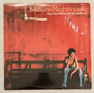 ■1976年 US盤 オリジナル MAXINE NIGHTINGALE / Right Back Where We Started From 12”LP UA-LA626-G United Artists Records