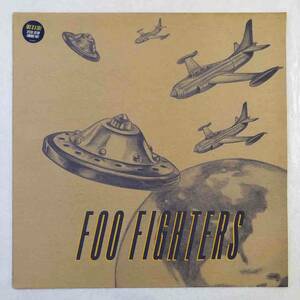 ■ 1995 г. Оригинальные бойцы Foo Fighters / Это вызов -Специальное издание Luminous Vinyl 12 "EP 7243 8 82246 0 4 Roswell Records