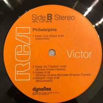 ■1974年 US盤 オリジナル Philadelphia / Philadelphia 12”LP APL1-0714 RCA Victor シュリンク付き_画像4
