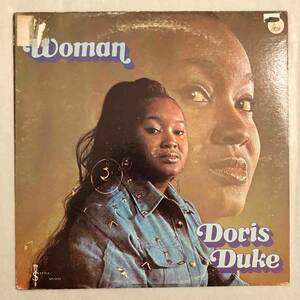 ■1975年 US盤 オリジナル DORIS DUKE / WOMAN 12”LP SPS 5124 Contempo