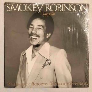 ■1981年 US盤 オリジナル SMOKEY ROBINSON / MOTOWN SUPERSTAR SERIES VOL.18 12”LP M5-118V1 Motown