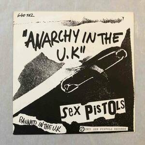 ■1989年 US盤 オリジナル SEX PISTOLS - Revolution In The Classroom / Schools Are Prisons 7”EP STP-0 S.T.P.Records