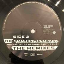 ■1997年 UK盤 オリジナル THE SMASHING PUMPKINS - The End Is The Beginning Is The End (The Remixes) 12”EP W0410T Warner Bros._画像4