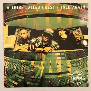 ■1996年 UK盤 オリジナル A TRIBE CALLED QUEST - 1nce Again 12’EP JIVE T 399 Jive アナログ盤