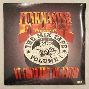 ■1995年 US盤 オリジナル 新品シールド FUNKMASTER FLEX - THE MIX TAPE VOLUME.1 2枚組 12”LP 07863-66805-1 Loud Records 