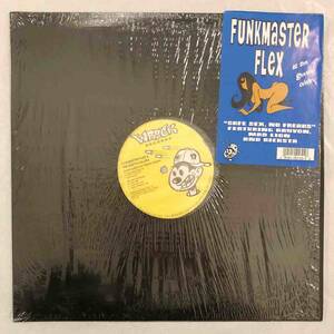 ■1995年 US盤 オリジナル 新品シールド FUNKMASTER FLEX & GHETTO CELEBS - Safe Sex, No Freaks 12”EP WR 20170 Wreck Records