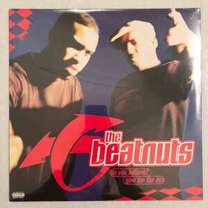 ■1997年 US盤 オリジナル 新品シールド The Beatnuts - Do You Believe? / Give Me Tha Ass 12’EP 88561-1606-1 Relativity 