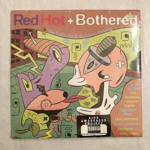 ■1995年 US盤 オリジナル 新品 Various - Red Hot + Bothered 2 (The Indie Rock Guide To Dating)10’EP 9 45982-1 Kinetic Records