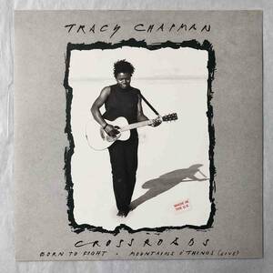 ■1989年 UK盤 オリジナル TRACY CHAPMAN - Crossroads 10”EP EKR 95 (TE) Elektra