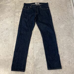 Lサイズ 良好 USA製 freak's storeフリークスストア デニムパンツ 赤耳 ホワイトオーク コーンデニムWHITE OAK CONE DENIM FREAK'S AMERICA