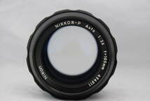 ★極上品★ニコン Nikon NIKKOR-P Auto 105mm F2.5 非Ai★#07025_画像6