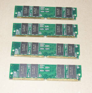 ★SEC MD98022A MEMORY 64X4=256MB 72Pin SIMM★OK!!★