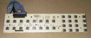 ★Akai S1000/1000PB/S1000HD/S1100 FRONT PANEL PC KEYSW (L6009B5050)★OK!!★MADE in JAPAN★