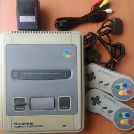 スーパーファミコン本体一色セットすぐに遊べる