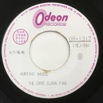 ジャンク EP デイヴ・クラーク・ファイヴ I Like It Like That / Hurting Inside OR-1317 THE DAVE CLARK FIVE 悲しみこらえて ガリ版刷り_画像4