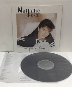 LP NATHALIE DOREN / Un Peu De Fievre 210966 アナログ レコード Vinyl フレンチポップス