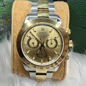 [ Rolex ] Cosmo graph Daytona wristwatch 