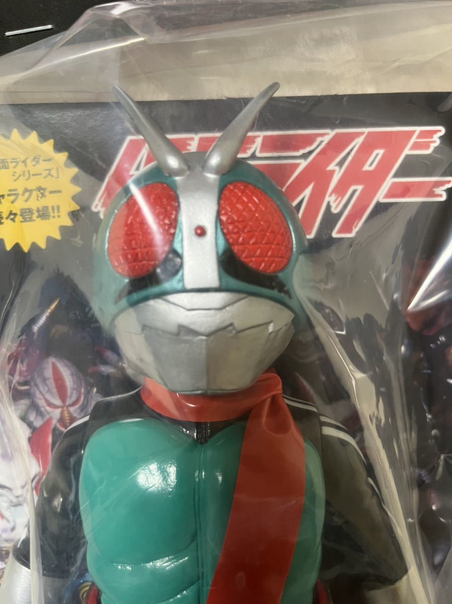 東映レトロソフビコレクション 仮面ライダー新2号 メディコムトイ