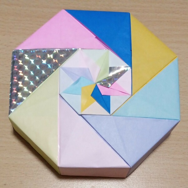 折り紙の箱