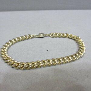 R flat fashion bracele approximately 18cm approximately 13.6g present condition goods selling out 