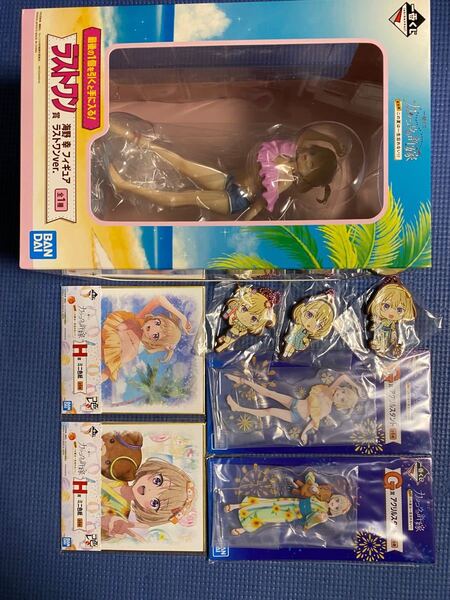 【新品未開封】一番くじ カッコウの許嫁 第四弾 ラストワン賞 海野 幸 フィギュア & 海野幸セット